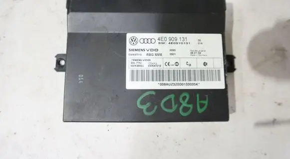 Audi A8 S8 D3 4E Keyless (KESSY) go control unit/module 4E0909131