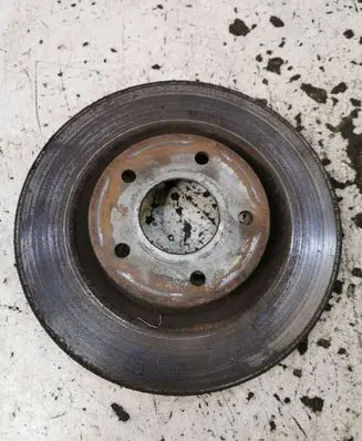 Nissan Qashqai Front brake disc