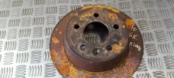 Mercedes-Benz Vito Viano W638 Rear brake disc