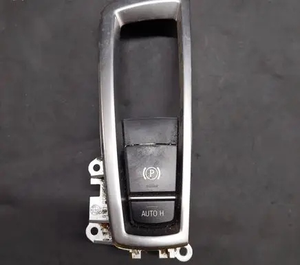Hand parking brake switch