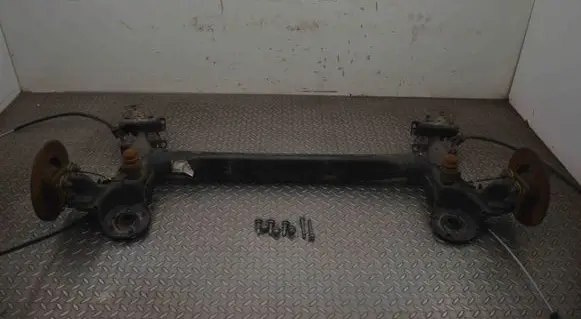 Opel Crossland X Rear axle beam 1230189 9686432180