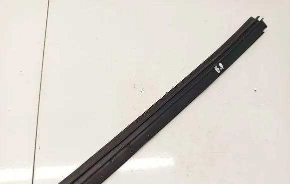 Opel Agila B Rear door glass trim molding 