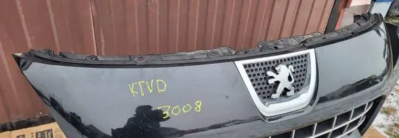 Peugeot 3008 I Front bumper 