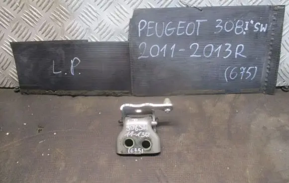 Peugeot 308 Loading door hinge set 
