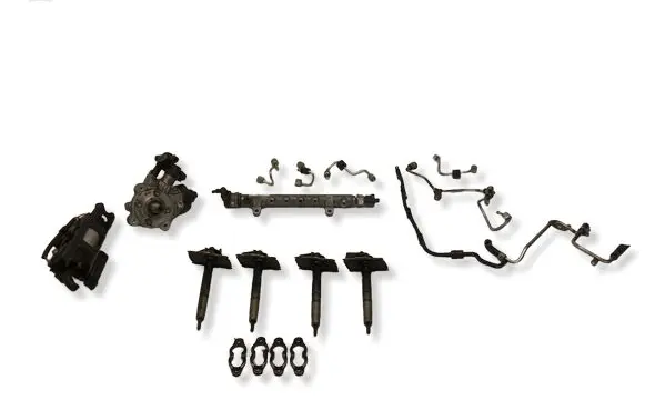 Audi A3 S3 A3 Sportback 8P Fuel injection system set 03L130277 0445116030 0928400706