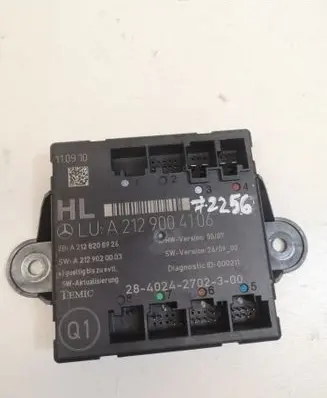 Mercedes-Benz E W212 Door control unit/module A2129004106