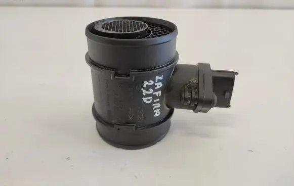 Opel Zafira A Mass air flow meter 0281002478 24437502