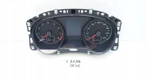 Volkswagen Golf Sportsvan Speedometer (instrument cluster) 517920740D