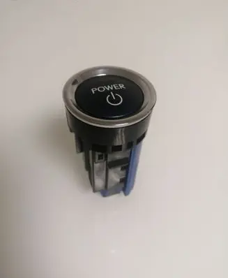 Lexus CT 200H Engine start stop button switch 011E4830187