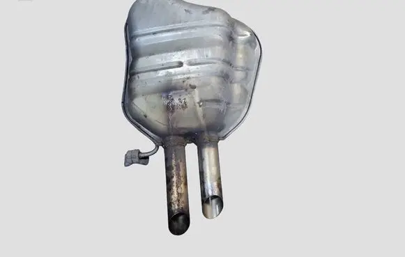 Volkswagen Golf VI Rear muffler/silencer tail pipe 1K0120N