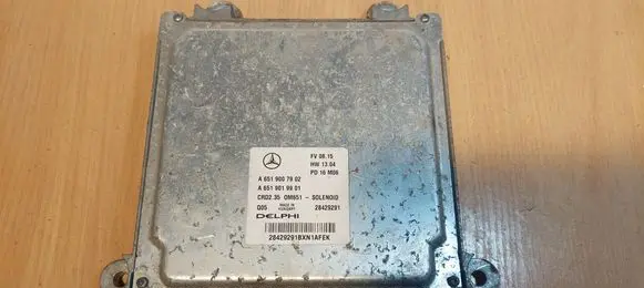 Mercedes-Benz Sprinter W906 Engine control unit/module ECU A6519007902 A6519019901 CRD2.35