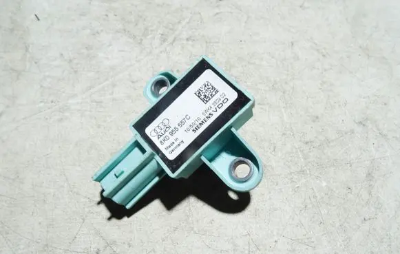 Audi A4 S4 B8 8K Airbag deployment crash/impact sensor 8K0955557C