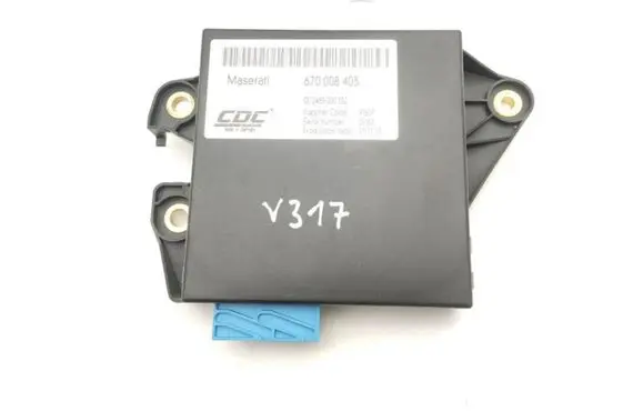 Maserati Quattroporte Suspension control unit/module 670008403