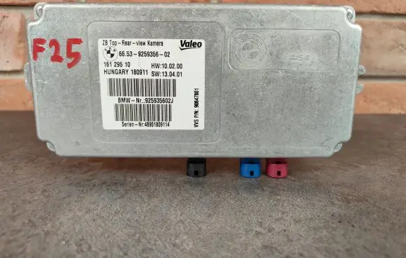 BMW X3 F25 Camera control unit module 9259356