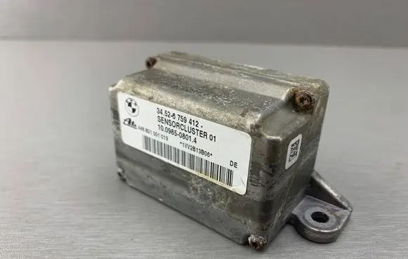 BMW 3 E46 ESP acceleration yaw rate sensor 6759412 34526759412 34520146679