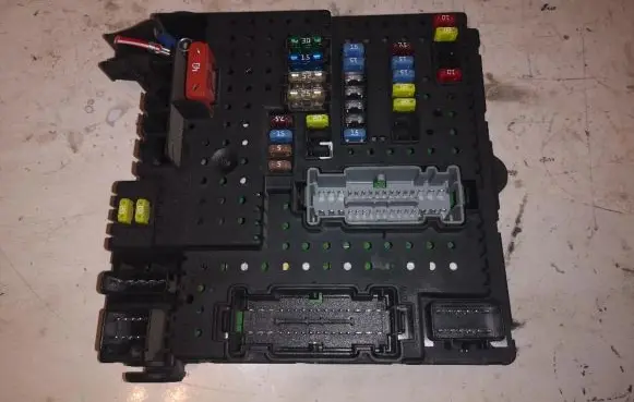 Volvo V60 Fuse box set 30728512 C1720