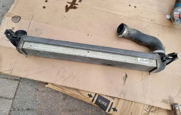 Volkswagen Polo V 6R Intercooler radiator 6R0145805