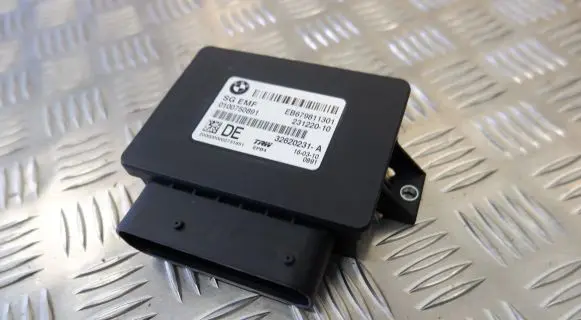 Hand brake control module