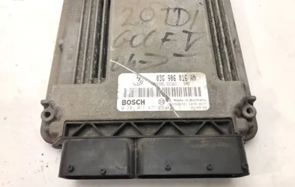 Volkswagen Golf V Engine control unit/module ECU 03G906016AN
