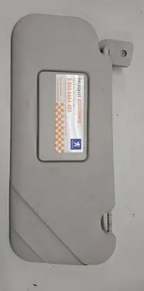 Peugeot 207 Sun visor