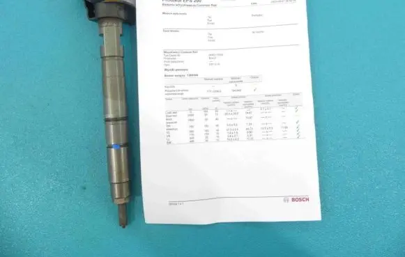 Audi A6 S6 C6 4F Fuel injector 0445115058 IMPRK1260384