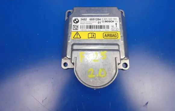 BMW X3 F25 Airbag control unit/module 6851284 0265020180