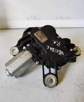 Opel Vectra C Rear window wiper motor 13166415 0390201599 0390201590