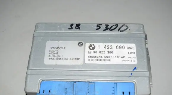 BMW 5 E39 Gearbox control unit/module 1423690 1423906