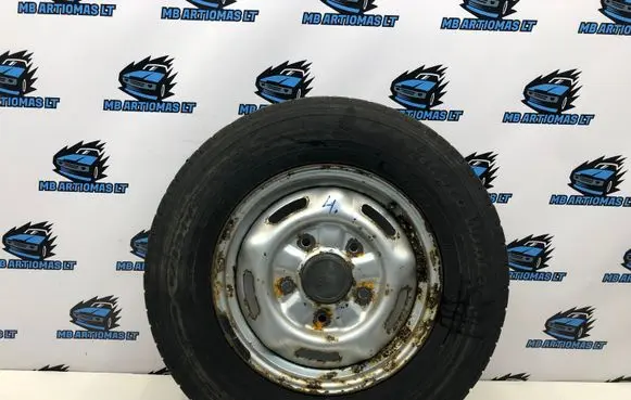 Ford Transit R16 forged rim 