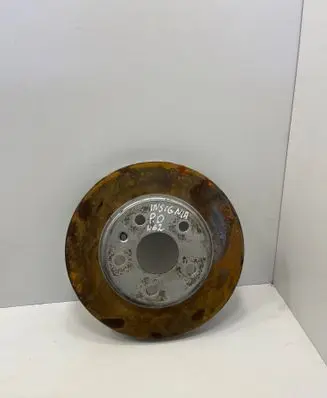 Front brake disc