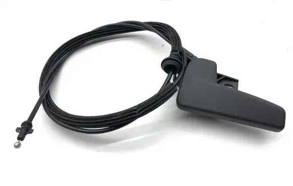 Audi Q4 Sportback e-tron Engine bonnet/hood lock release cable 