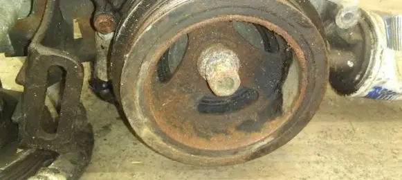 Hyundai Accent Crankshaft pulley