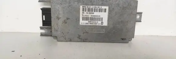 BMW 7 E65 E66 Other control units/modules 6924091 01000230 062086