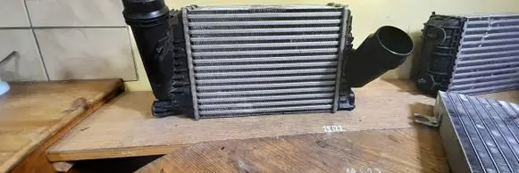 Renault Megane IV Intercooler radiator 056468168