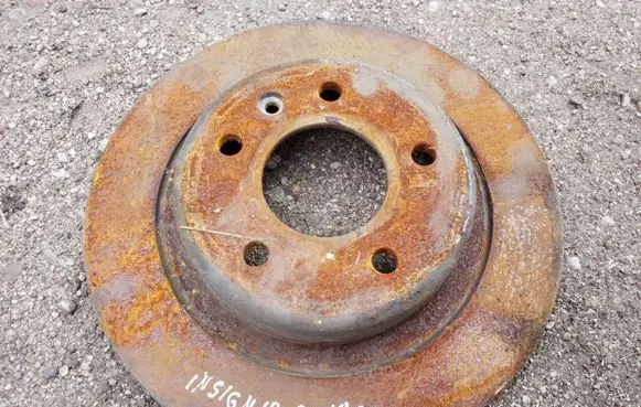 Opel Insignia B Rear brake disc OEM