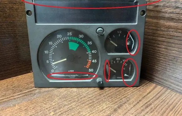 Iveco Daily 30.8 - 9 Speedometer (instrument cluster) 6035080040 4832424