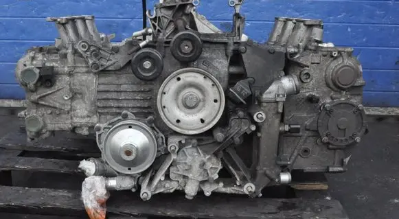 Porsche 911 Engine swap M96.03