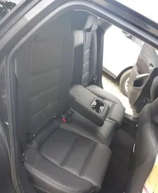 Mazda 6 Second row seats 
