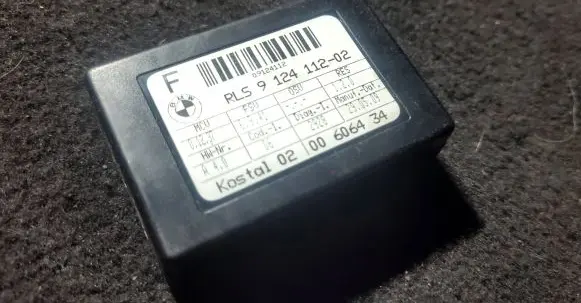 BMW 3 E92 E93 Rain sensor 09124112 00606434 9124112