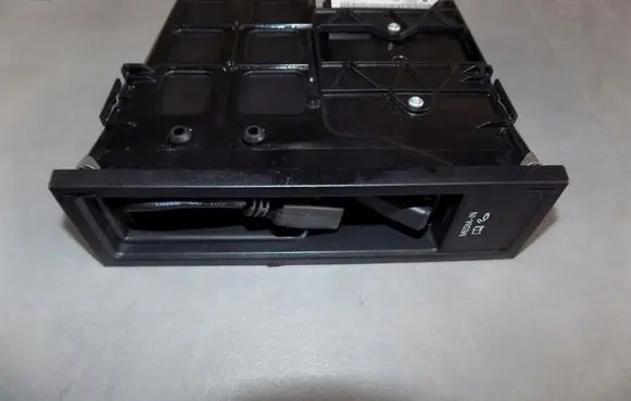 Volkswagen PASSAT B7 Head unit multimedia control 5N0035341D