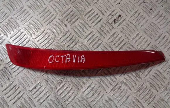Skoda Octavia Mk3 (5E) Rear tail light reflector 5E5945105