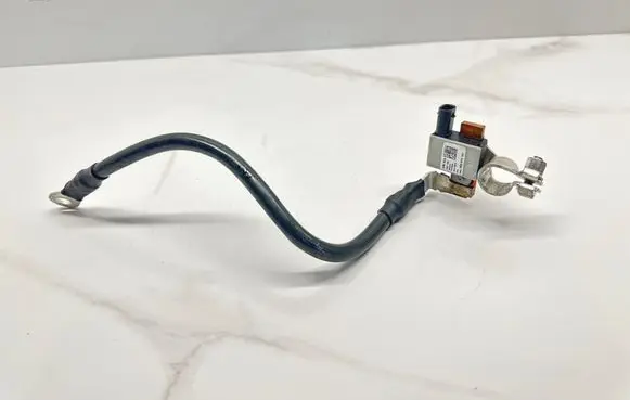 Audi Q7 4M Negative earth cable (battery) 17394900 8S0915181