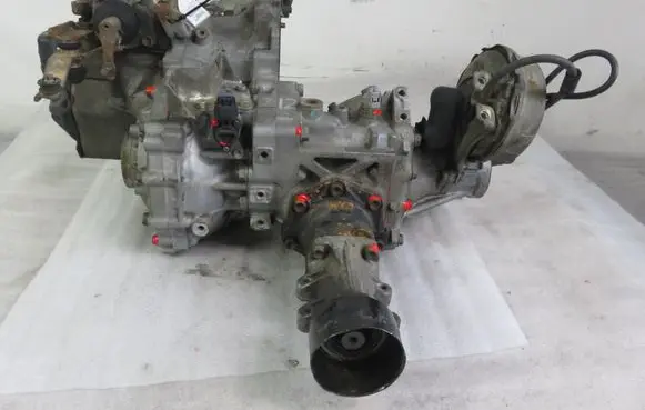 Manual 6 speed gearbox