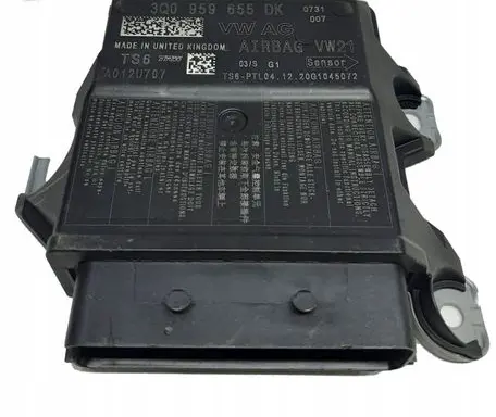 Skoda Kodiaq Airbag control unit/module 3Q0959655DK