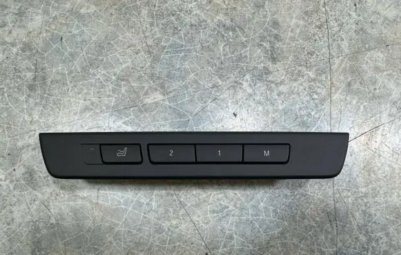 BMW 7 F01 F02 F03 F04 Seat memory switch 9215768