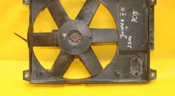 Citroen Jumper Electric radiator cooling fan