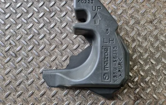 Fender foam support/seal