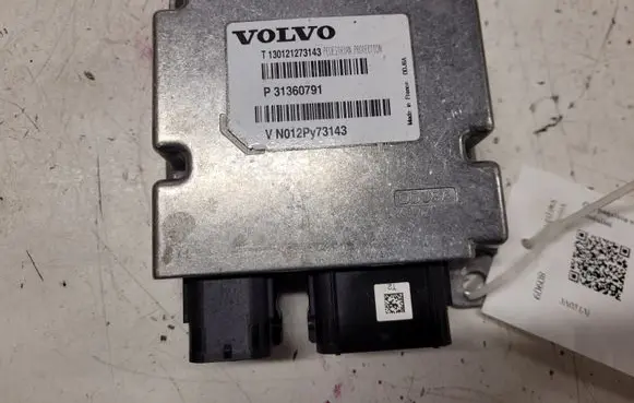 Volvo V40 Airbag control unit/module 31360791 130121273143