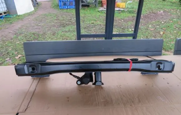 Mercedes-Benz GLK (X204) Tow bar 