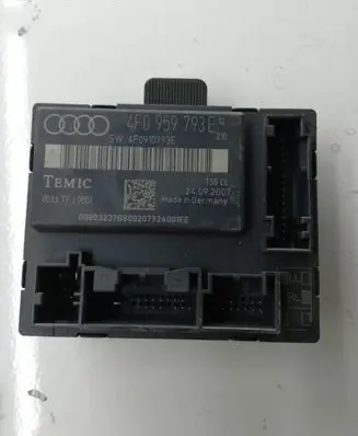 Audi A6 S6 C6 4F Door control unit/module 4F0959793E